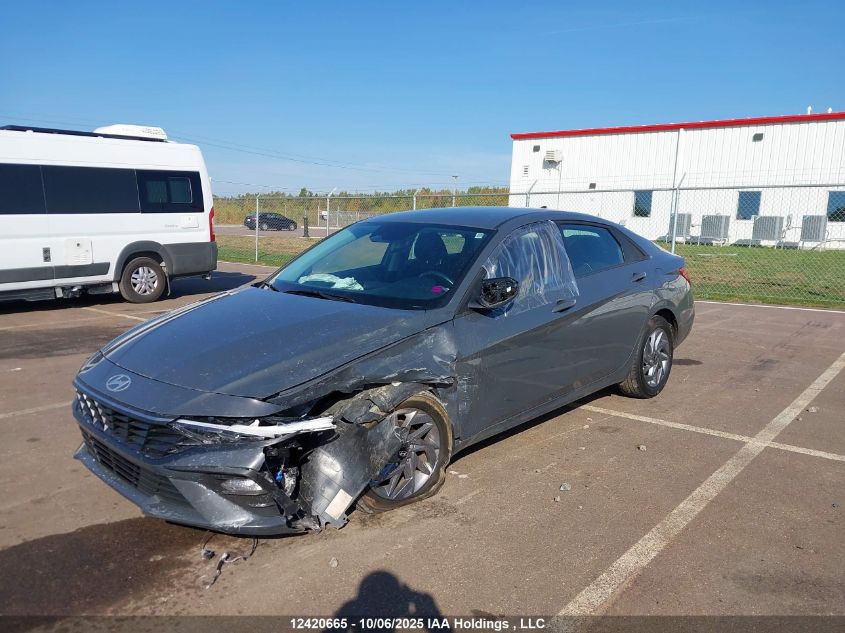 2024 Hyundai Elantra Sel VIN: KMHLM4DGXRU667224 Lot: 12420665
