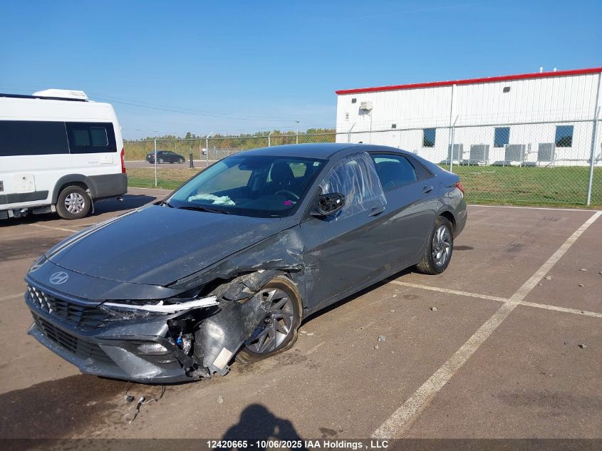 2024 Hyundai Elantra Sel VIN: KMHLM4DGXRU667224 Lot: 12420665