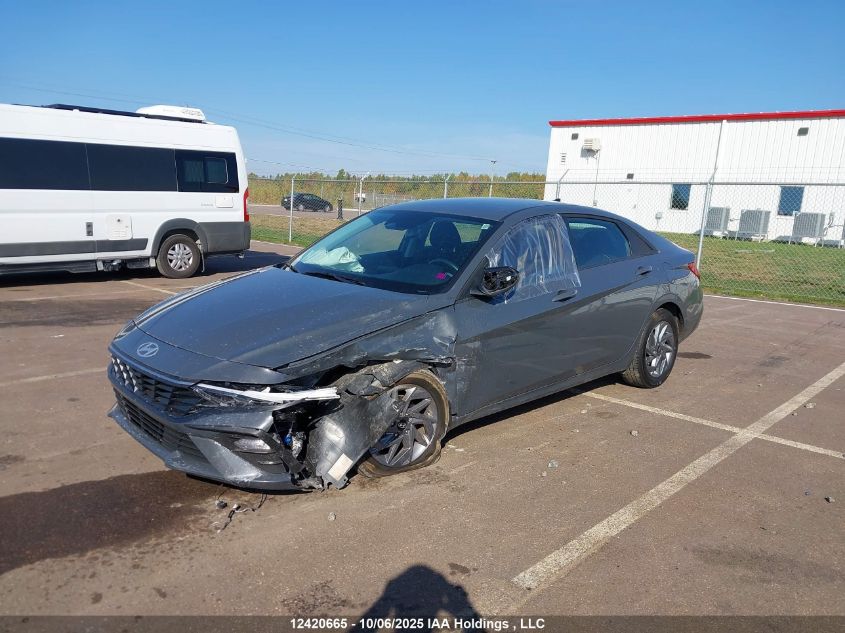 2024 Hyundai Elantra Sel VIN: KMHLM4DGXRU667224 Lot: 12420665