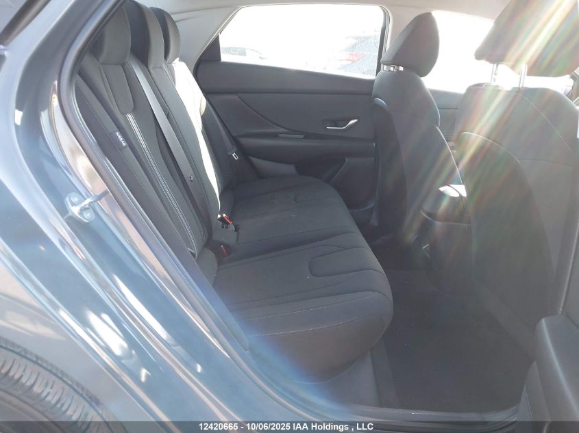 2024 Hyundai Elantra Sel VIN: KMHLM4DGXRU667224 Lot: 12420665