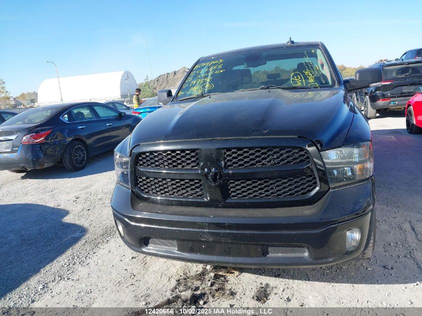 2022 Ram 1500 Classic Slt VIN: 3C6RR7LG9NG177252 Lot: 12420666