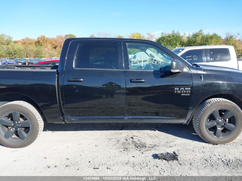 2022 Ram 1500 Classic Slt VIN: 3C6RR7LG9NG177252 Lot: 12420666