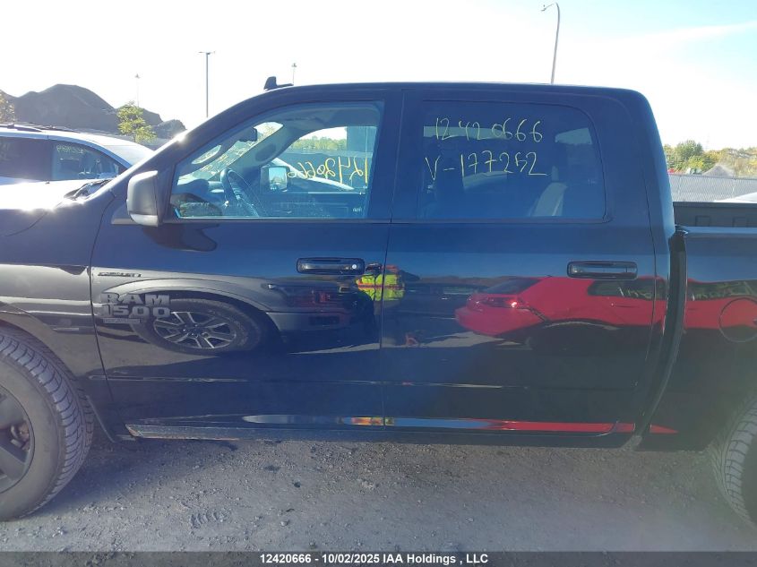 2022 Ram 1500 Classic Slt VIN: 3C6RR7LG9NG177252 Lot: 12420666