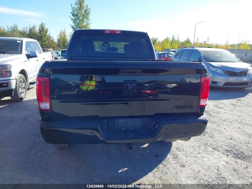 2022 Ram 1500 Classic Slt VIN: 3C6RR7LG9NG177252 Lot: 12420666