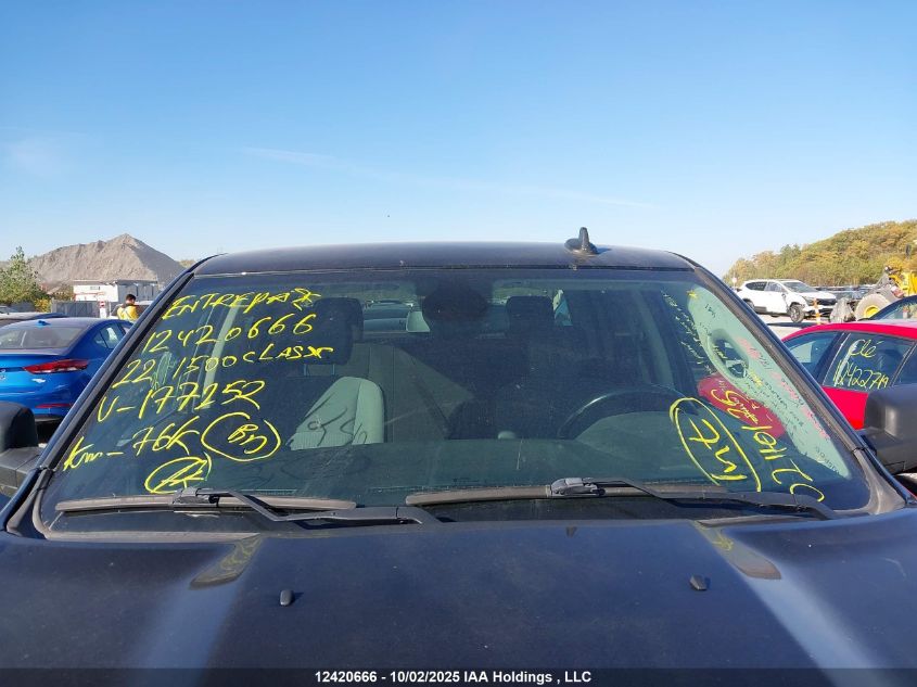 2022 Ram 1500 Classic Slt VIN: 3C6RR7LG9NG177252 Lot: 12420666