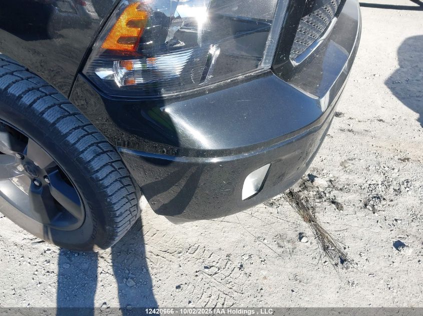 2022 Ram 1500 Classic Slt VIN: 3C6RR7LG9NG177252 Lot: 12420666