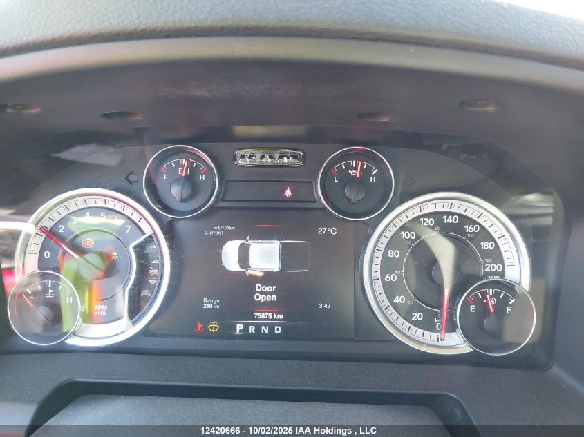 2022 Ram 1500 Classic Slt VIN: 3C6RR7LG9NG177252 Lot: 12420666