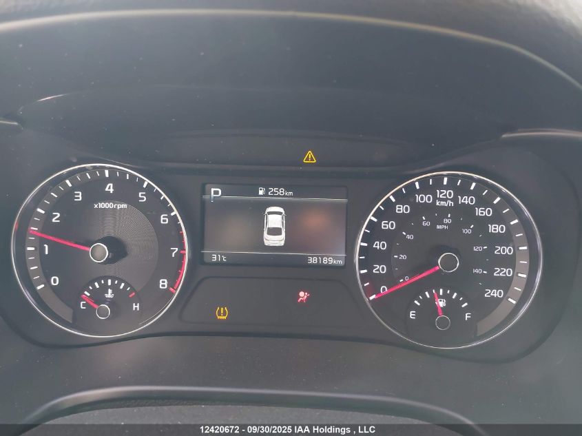 2023 Kia Forte VIN: 3KPF34AD6PE697234 Lot: 12420672