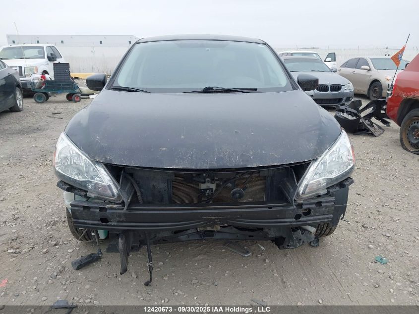 2015 Nissan Sentra 1.8 S/1.8 Sl/1.8 Sr/1.8 Sv VIN: 3N1AB7APXFL675999 Lot: 12420673