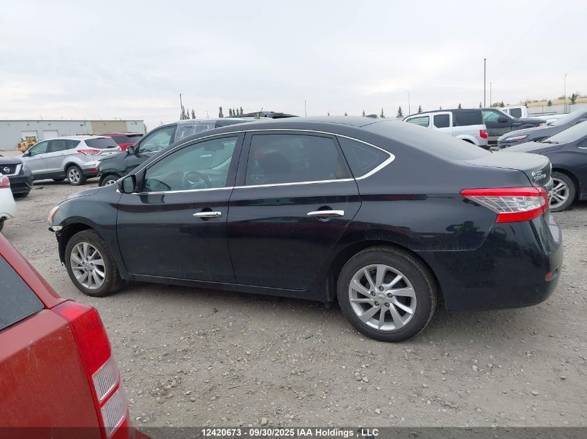 2015 Nissan Sentra 1.8 S/1.8 Sl/1.8 Sr/1.8 Sv VIN: 3N1AB7APXFL675999 Lot: 12420673
