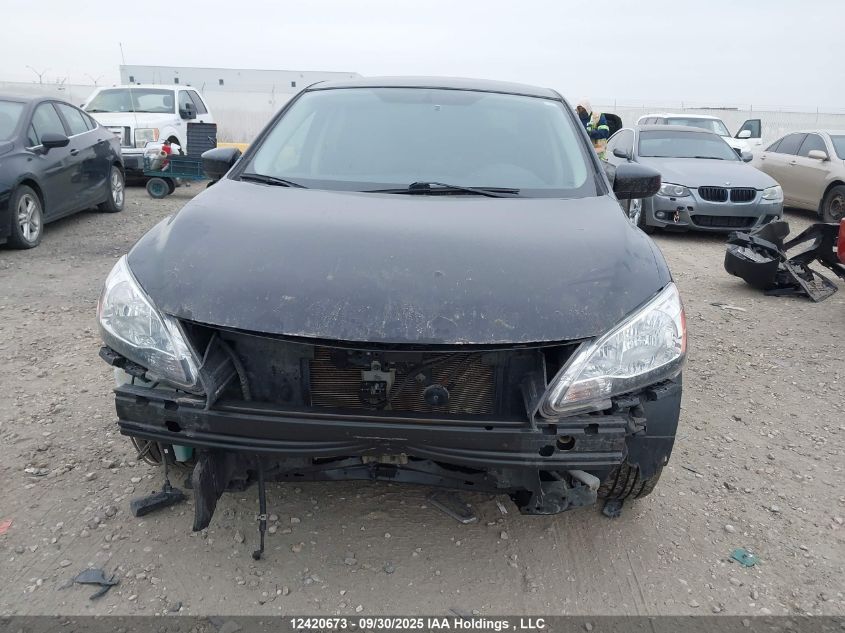 2015 Nissan Sentra 1.8 S/1.8 Sl/1.8 Sr/1.8 Sv VIN: 3N1AB7APXFL675999 Lot: 12420673