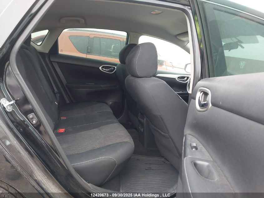 2015 Nissan Sentra 1.8 S/1.8 Sl/1.8 Sr/1.8 Sv VIN: 3N1AB7APXFL675999 Lot: 12420673