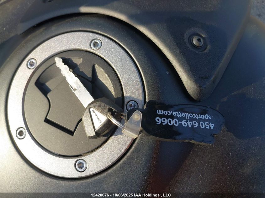 2023 Kawasaki En650 Vulcan S Abs VIN: JKAENEC13PDA06495 Lot: 12420676