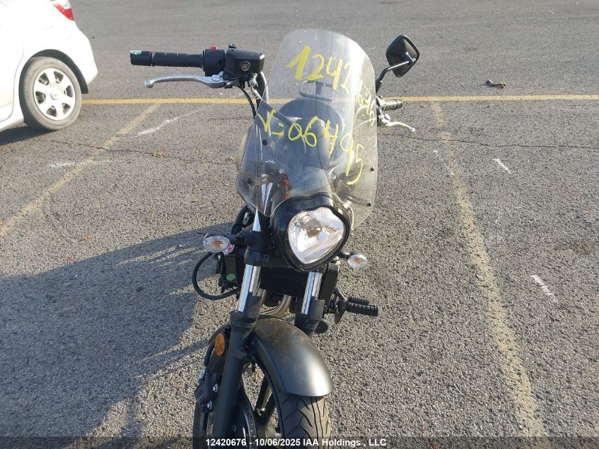 2023 Kawasaki En650 Vulcan S Abs VIN: JKAENEC13PDA06495 Lot: 12420676