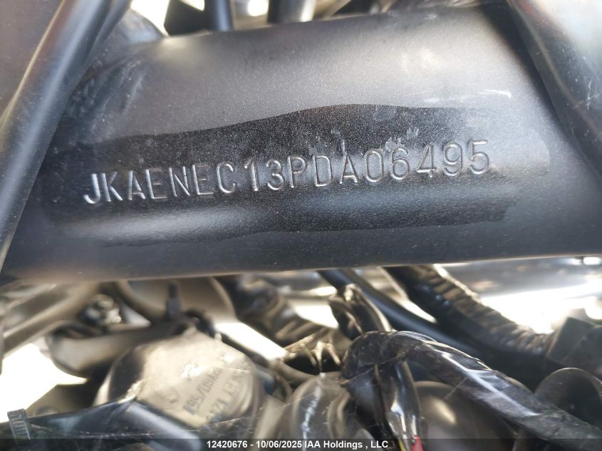 2023 Kawasaki En650 Vulcan S Abs VIN: JKAENEC13PDA06495 Lot: 12420676