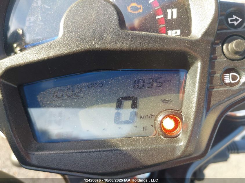 2023 Kawasaki En650 Vulcan S Abs VIN: JKAENEC13PDA06495 Lot: 12420676