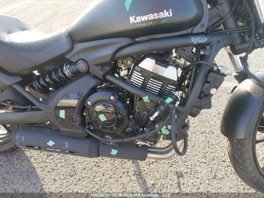 2023 Kawasaki En650 Vulcan S Abs VIN: JKAENEC13PDA06495 Lot: 12420676