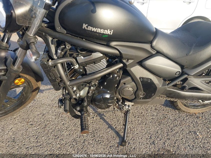 2023 Kawasaki En650 Vulcan S Abs VIN: JKAENEC13PDA06495 Lot: 12420676
