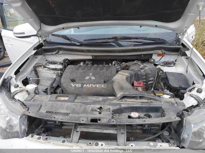 2015 Mitsubishi Outlander Se VIN: JA4JZ3AX3FZ600632 Lot: 12420677