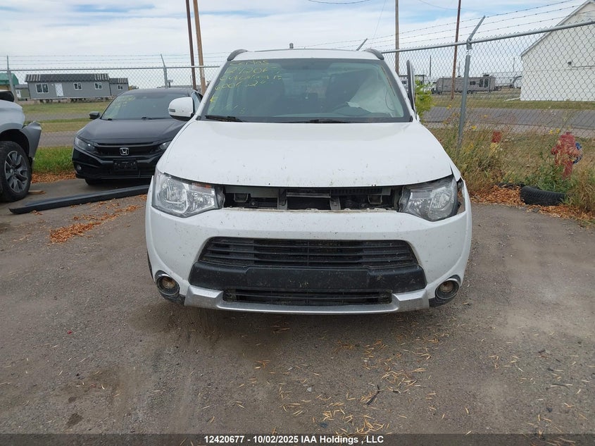 2015 Mitsubishi Outlander Se VIN: JA4JZ3AX3FZ600632 Lot: 12420677