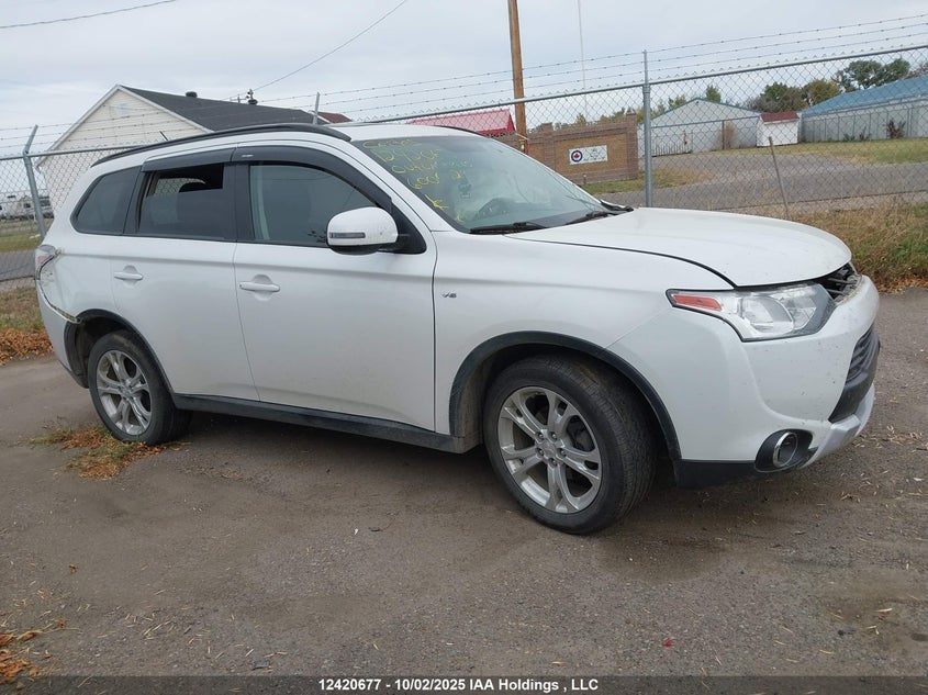 2015 Mitsubishi Outlander Se VIN: JA4JZ3AX3FZ600632 Lot: 12420677
