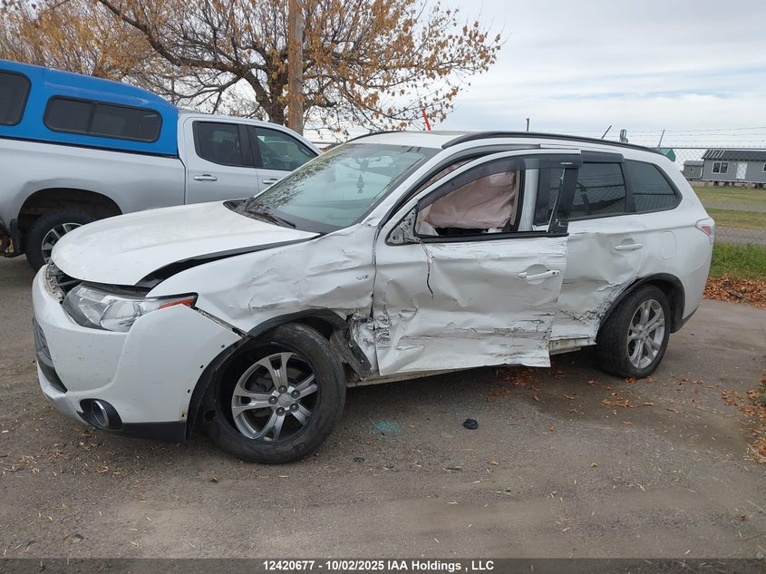 2015 Mitsubishi Outlander Se VIN: JA4JZ3AX3FZ600632 Lot: 12420677
