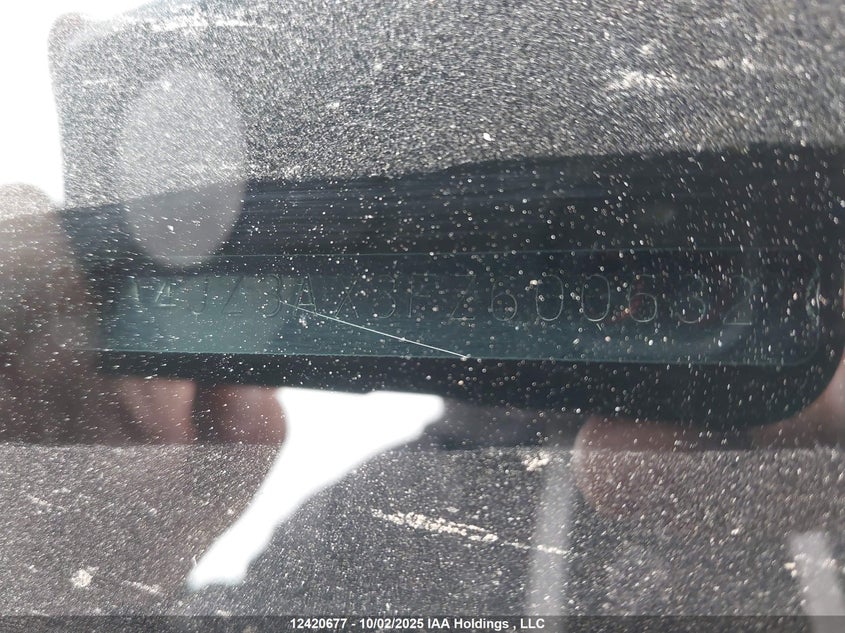 2015 Mitsubishi Outlander Se VIN: JA4JZ3AX3FZ600632 Lot: 12420677