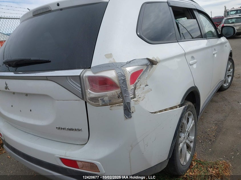 2015 Mitsubishi Outlander Se VIN: JA4JZ3AX3FZ600632 Lot: 12420677