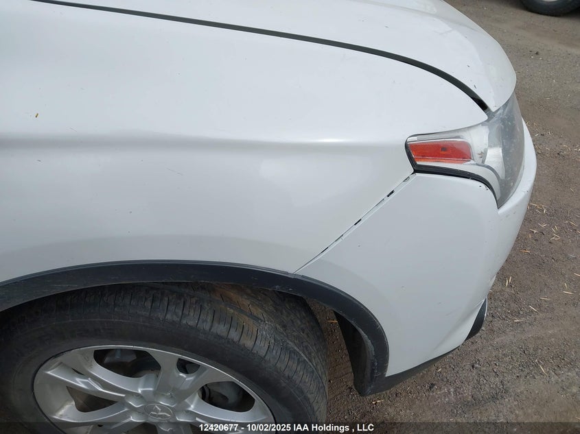 2015 Mitsubishi Outlander Se VIN: JA4JZ3AX3FZ600632 Lot: 12420677