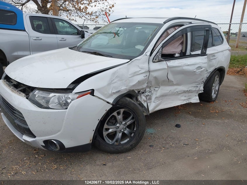 2015 Mitsubishi Outlander Se VIN: JA4JZ3AX3FZ600632 Lot: 12420677