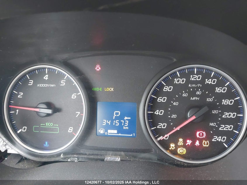 2015 Mitsubishi Outlander Se VIN: JA4JZ3AX3FZ600632 Lot: 12420677