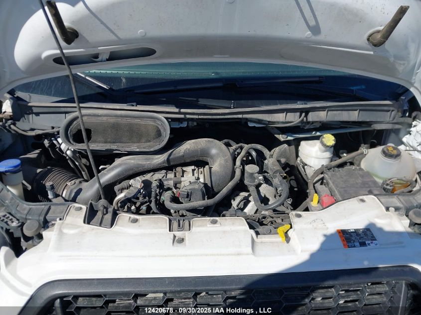 2023 Ford Transit T-250 VIN: 1FTBR1X86PKB74377 Lot: 12420678