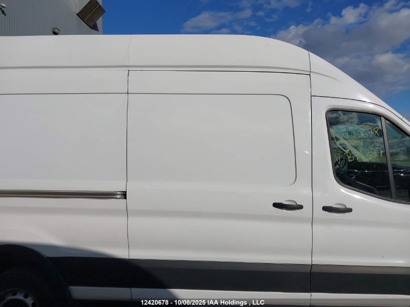 2023 Ford Transit T-250 VIN: 1FTBR1X86PKB74377 Lot: 12420678