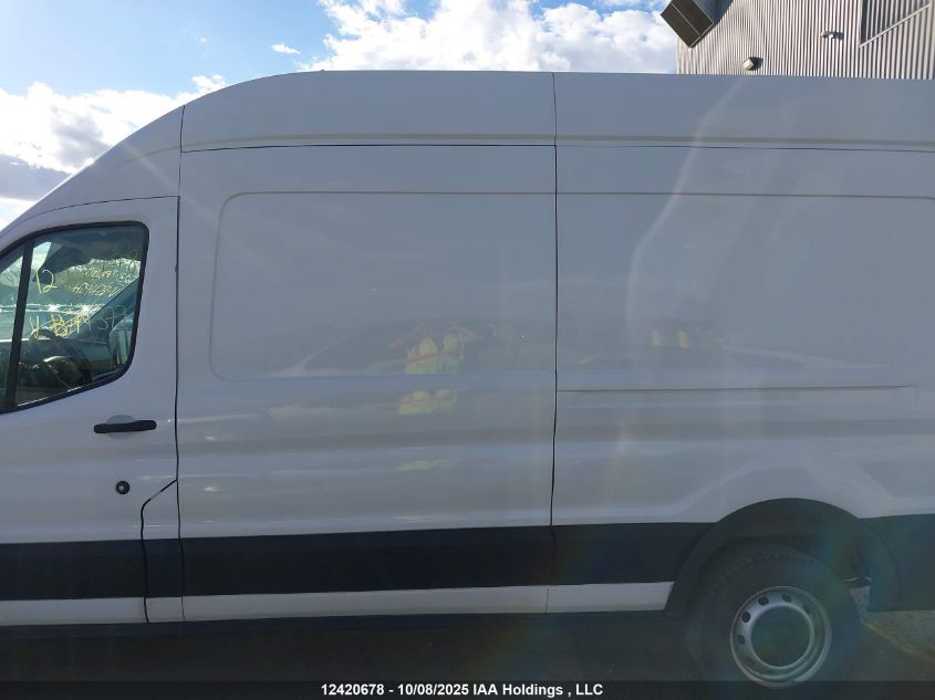 2023 Ford Transit T-250 VIN: 1FTBR1X86PKB74377 Lot: 12420678