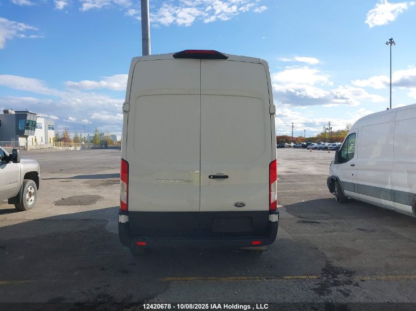 2023 Ford Transit T-250 VIN: 1FTBR1X86PKB74377 Lot: 12420678