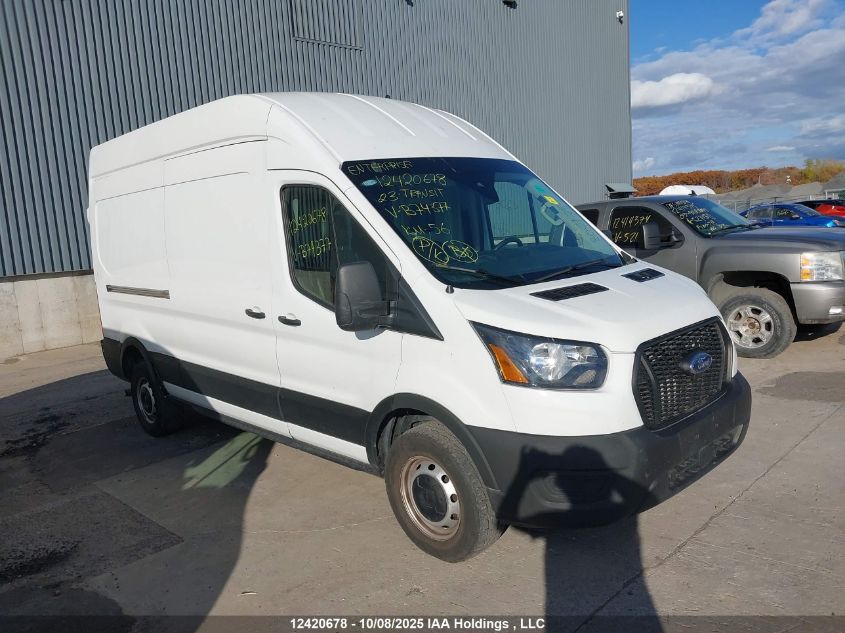 2023 Ford Transit T-250 VIN: 1FTBR1X86PKB74377 Lot: 12420678