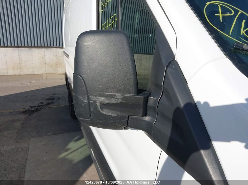 2023 Ford Transit T-250 VIN: 1FTBR1X86PKB74377 Lot: 12420678