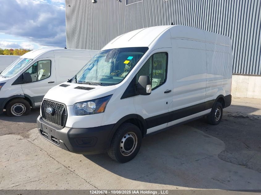 2023 Ford Transit T-250 VIN: 1FTBR1X86PKB74377 Lot: 12420678