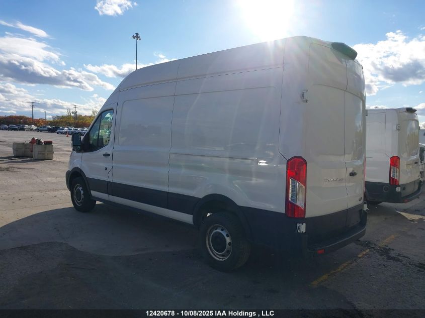 2023 Ford Transit T-250 VIN: 1FTBR1X86PKB74377 Lot: 12420678