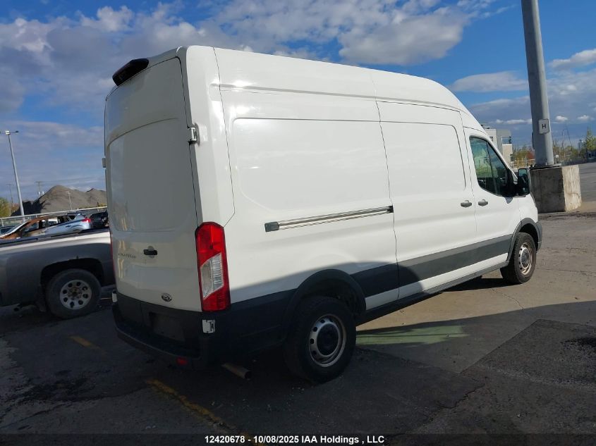 2023 Ford Transit T-250 VIN: 1FTBR1X86PKB74377 Lot: 12420678