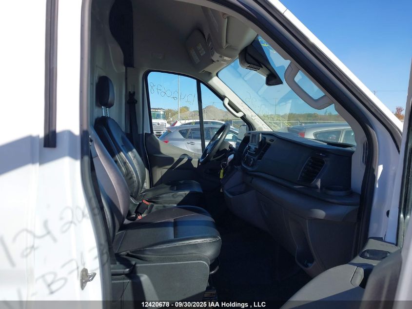 2023 Ford Transit T-250 VIN: 1FTBR1X86PKB74377 Lot: 12420678