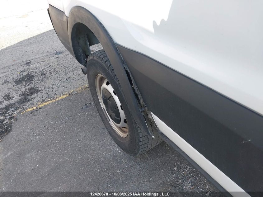 2023 Ford Transit T-250 VIN: 1FTBR1X86PKB74377 Lot: 12420678