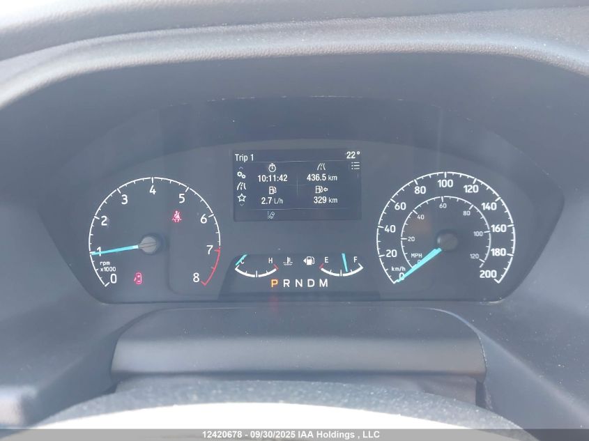 2023 Ford Transit T-250 VIN: 1FTBR1X86PKB74377 Lot: 12420678