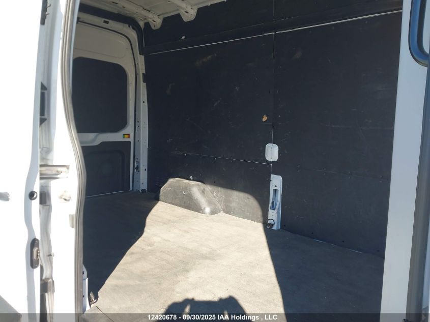 2023 Ford Transit T-250 VIN: 1FTBR1X86PKB74377 Lot: 12420678