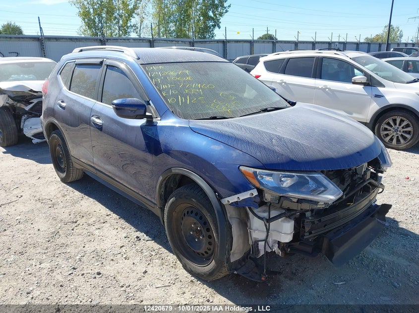 5N1AT2MV8KC774460 2019 Nissan Rogue S/Sl/Sv auction photo 1