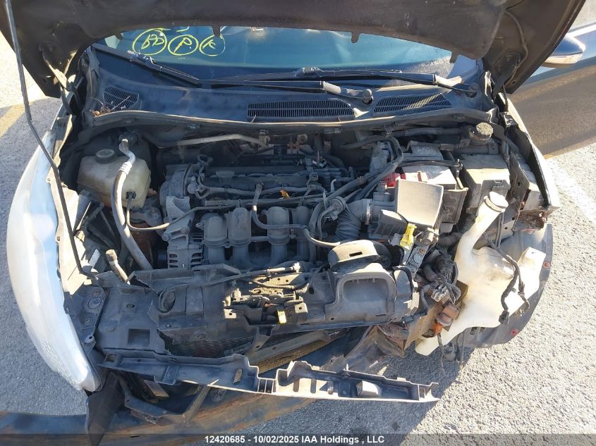 2011 Ford Fiesta VIN: 3FADP4FJ6BM220351 Lot: 12420685