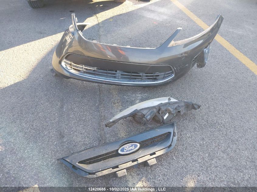 2011 Ford Fiesta VIN: 3FADP4FJ6BM220351 Lot: 12420685