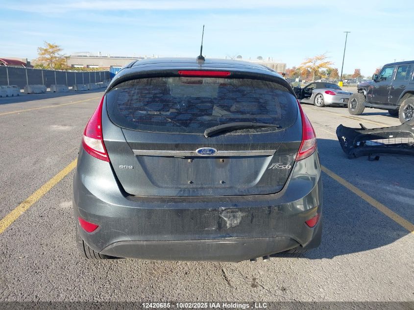 2011 Ford Fiesta VIN: 3FADP4FJ6BM220351 Lot: 12420685