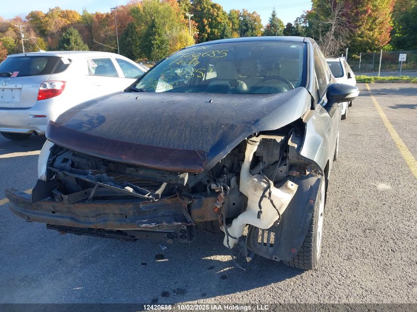 2011 Ford Fiesta VIN: 3FADP4FJ6BM220351 Lot: 12420685