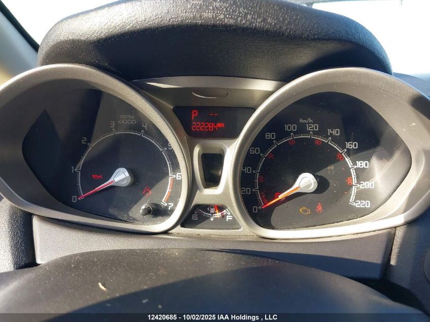 2011 Ford Fiesta VIN: 3FADP4FJ6BM220351 Lot: 12420685